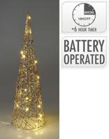 Kegel boom led 12x40 cm kerstversiering Nampook - Nampook