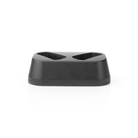 Nedis Walkietalkie-Oplaadstation | Geschikt voor: WLTK1010BK | 2 | Zwart | 1 stuks - WLCB100BK WLCB100BK