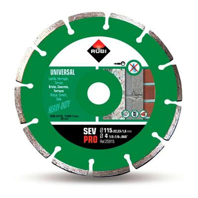Snijschijf Rubi pro 25915
