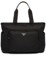 Prada sac cabas en cuir Saffiano - Noir - thumbnail