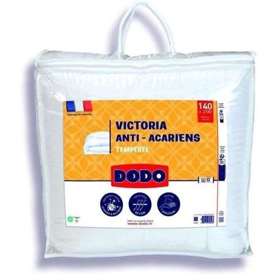 Victoria dekbed 140x200 cm - DODO - gematigd - 100% polyester vulling - 1 persoons - wit