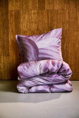 Auping Mauve twists kussenslopen