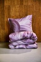 Auping Mauve twists kussenslopen