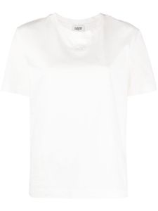 Claudie Pierlot t-shirt en coton à logo brodé - Blanc