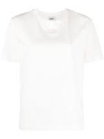 Claudie Pierlot t-shirt en coton à logo brodé - Blanc - thumbnail