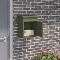 Pakket inwerp box Olijfgroen 44 x 35 x 59 cm Staal