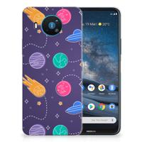 Nokia 8.3 | Sillicone Back Cover | Space