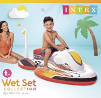 Zwembad luchbed wave rider ride-on - Intex