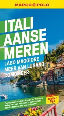 Marco Polo NL Reisgids Italiaanse Meren Maggiore Lugano Como (Paperback)