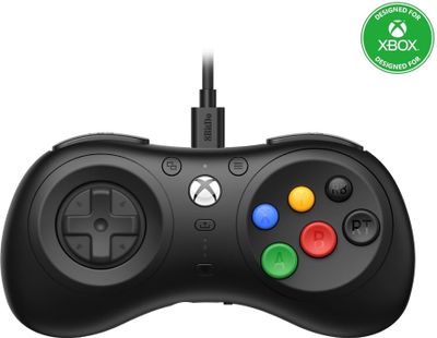 8Bitdo M30 Wired Controller - Xbox black