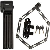 Opvouwbaar fietsslot - MASTER LOCK - 8333EURDPRO - Gehard staal, 3 sleutels, gecertificeerd, ondersteuning inbegrepen