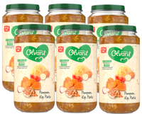 Olvarit 12m+ Pompoen Kip Pasta