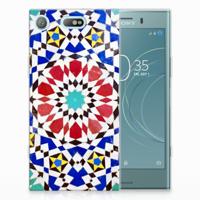 Sony Xperia XZ1 Compact | TPU | Siliconen hoesje | Mozaïek