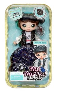 Na! Na! Na! Surprise - 2-in-1 Pom Doll - Maxwell Dane - Serie Glam 1 - Modepop