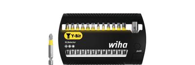 Wiha 41834 | Bitset XLSelector | Y-bit | 50 mm | Phillips, Pozidriv, TORX | 1/4" | 14-delig - 41834