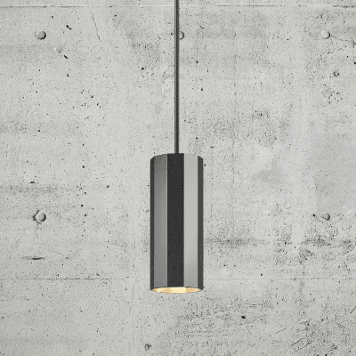 Kleine zwarte hanglamp Nordlux &apos;Alanis&apos; GU10 fitting