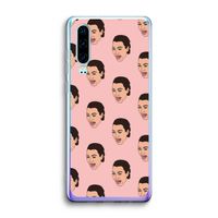 Ugly Cry Call: Huawei P30 Transparant Hoesje