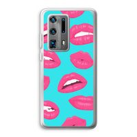 Bite my lip: Huawei P40 Pro Plus Transparant Hoesje