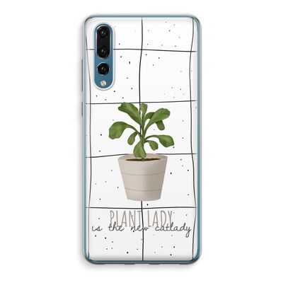 Kamerplant op vensterruit: Huawei P20 Pro Transparant Hoesje