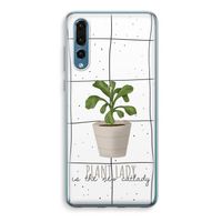 Kamerplant op vensterruit: Huawei P20 Pro Transparant Hoesje