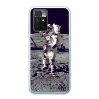 Spaceman: Xiaomi Redmi 10 Transparant Hoesje