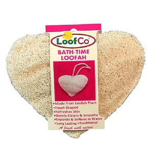 LoofCo Badspons Hartvormig