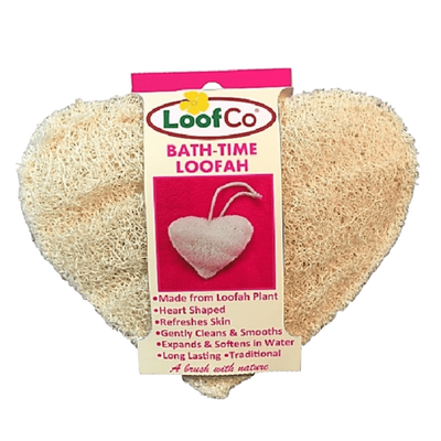 LoofCo Badspons Hartvormig