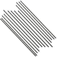 Hobby/knutsel figuurzaag bladen - 10x stuks - 13 cm - handgereedschap - figuurzagen