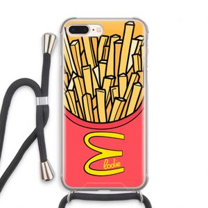 McElodie: iPhone 7 PLUS Transparant Hoesje met koord