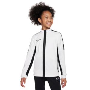 Nike Dri-FIT Academy 23 Trainingsjack Full-Zip Kids Wit Zwart