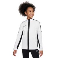 Nike Dri-FIT Academy 23 Trainingsjack Full-Zip Kids Wit Zwart