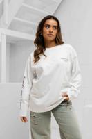 Malelions Gallery Longsleeve Dames Wit - Maat L - Kleur: Wit | Soccerfanshop Malelions Gallery Longsleeve Dames Wit - Maat L - Kleur: Wit | Soccerfanshop