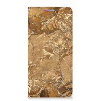 Motorola Moto G60s | Standcase | Marmer Creme