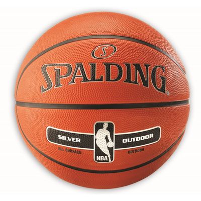 Spalding Basketbal Nba Silver Series Rubber Maat 7