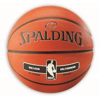 Spalding Basketbal Nba Silver Series Rubber Maat 7 - thumbnail