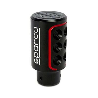 Versnellingspookknop Sparco SPC RACING Zwart/Rood