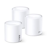 TP-Link Deco X20(3-pack) Dual-band (2.4 GHz / 5 GHz) Wi-Fi 5 (802.11ac) Wit 2 Intern - thumbnail