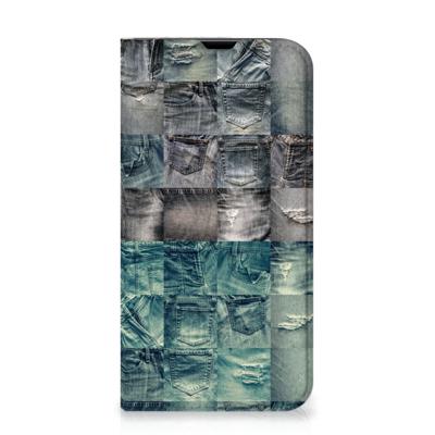 Hippe Standcase iPhone 13 Pro Spijkerbroeken Hippe Standcase iPhone 13 Pro Spijkerbroeken