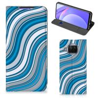 Xiaomi Mi 10T Lite | Hoesje met Magneet | Waves Blue