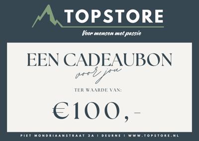 Cadeaubon TOPSTORE € 100,-