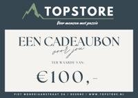 Cadeaubon TOPSTORE € 100,-
