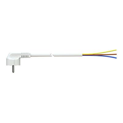 Voedingskabel Solera 7000/5 Schuko 4,8 mm 250 V 16 A Wit 3 x 1,5 mm 5 m