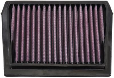 DNA vervangings-luchtfilter replac. air filter black