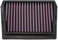DNA vervangings-luchtfilter replac. air filter black