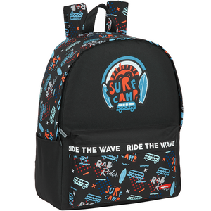 Surf Camp Laptop Rugzak - 40 x 31 x 16 cm - Polyester