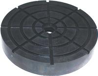BUSCHiNG Rubber pad round 160mm d f.hebebuehnen