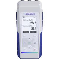 Senseca 486134 PRO D01 Multifunctionele handmeter Te meten grootheid Temperatuur, Vochtigheid, Luchtstroom, Druk, Verlichtingssterkte, Koolstofdioxide, VOS,