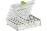 Festool accessoires sys3 org m 89 systainer organizer | inclusief 22 inlegbakjes - 204853