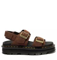 Dr. Martens Zebzag Sandal sepia brown Leer Dames