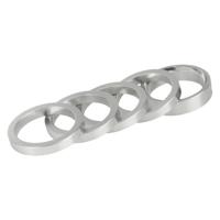 Satori Stuurpenverlenger 1-1/8" - zilver
